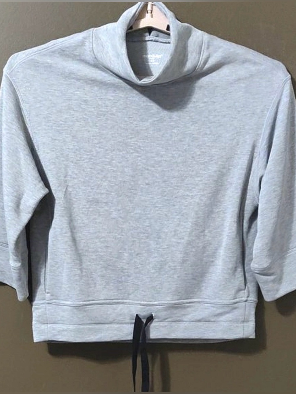 Manduka Upward Mock Neck Pullover Size XS
